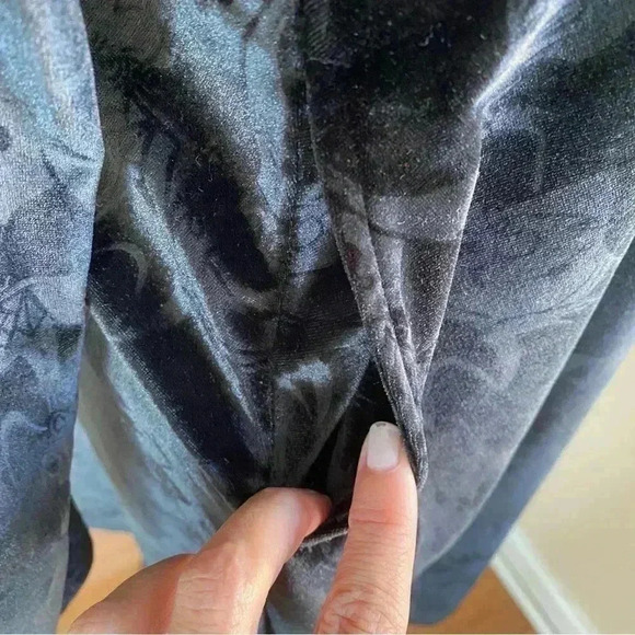 Loungefly Stitch Shoppe Disney Villains Velvet Embossed Print Dress size XL - Picture 9 of 10